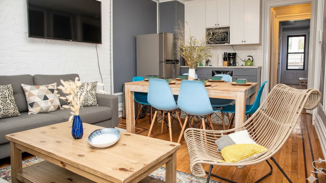 Photo of Livingroom in Central Park South