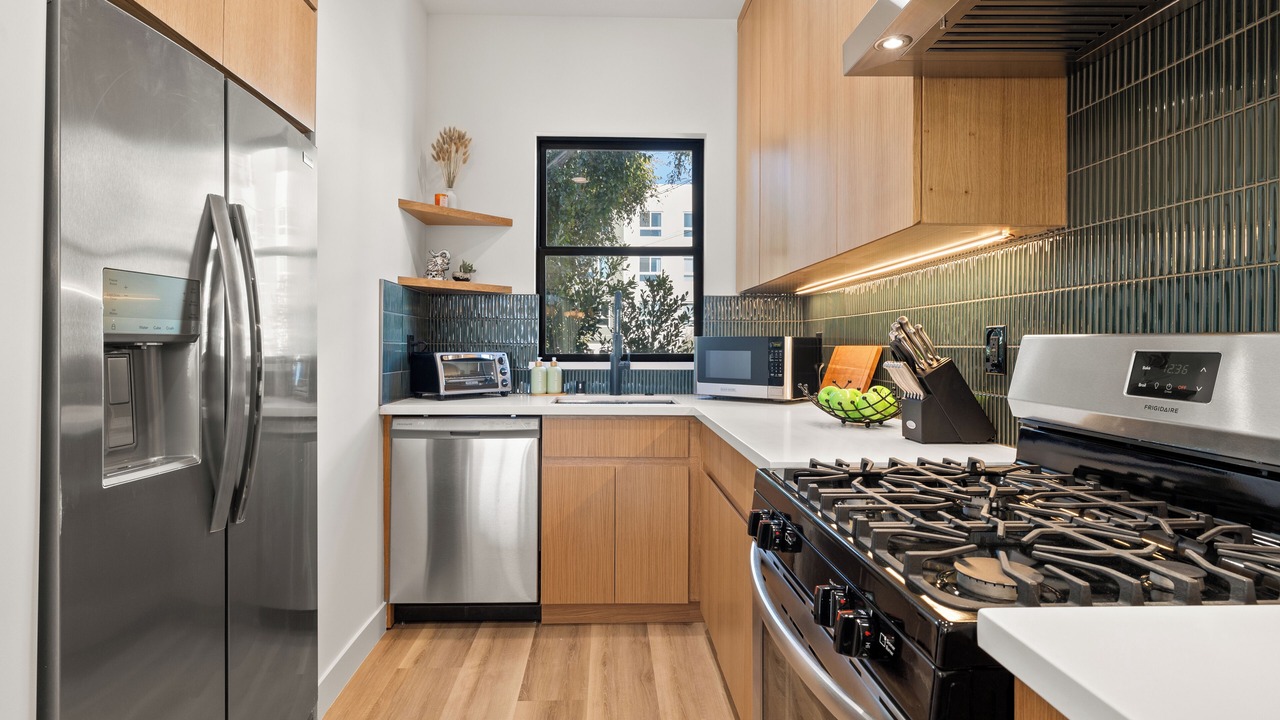 Photo of Kitchen in Historic Filipinotown