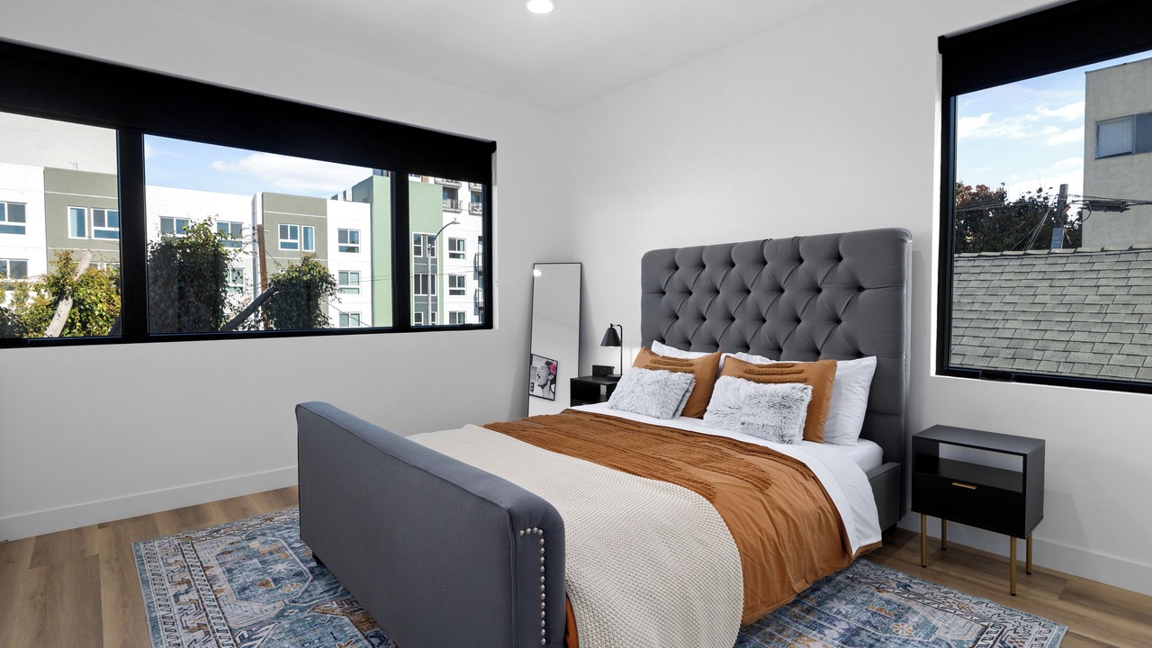Photo of Bedroom in Historic Filipinotown