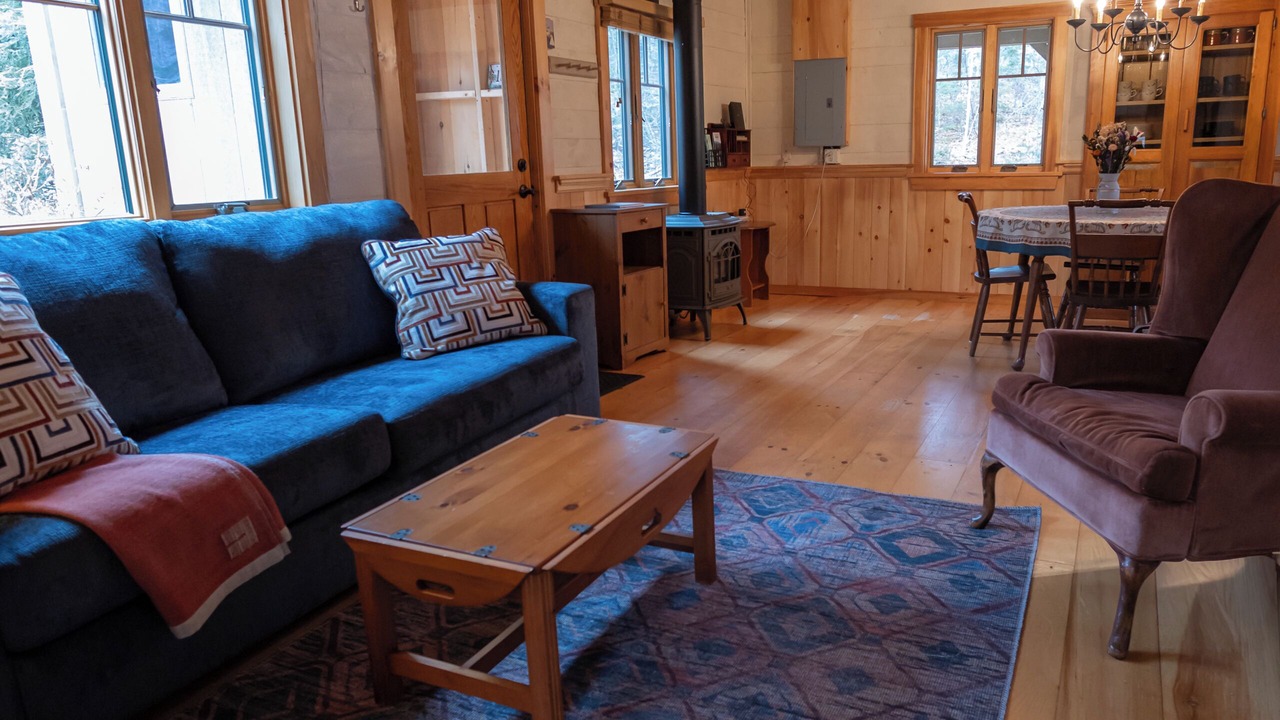 Photo of Livingroom in Lincolnville