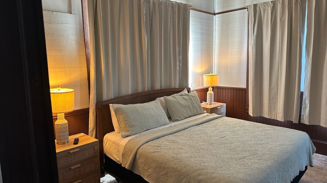 Photo of Bedroom in Historic Downtown Apalachicola