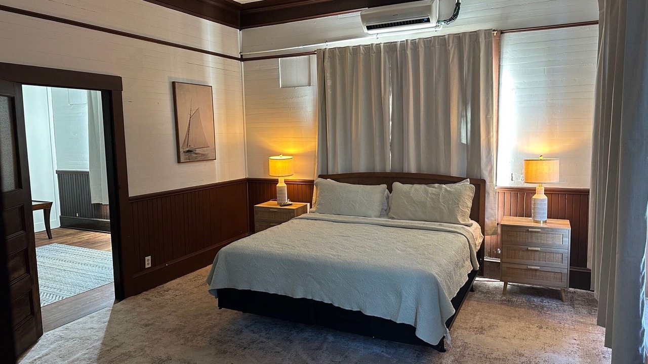Photo of Bedroom in Historic Downtown Apalachicola