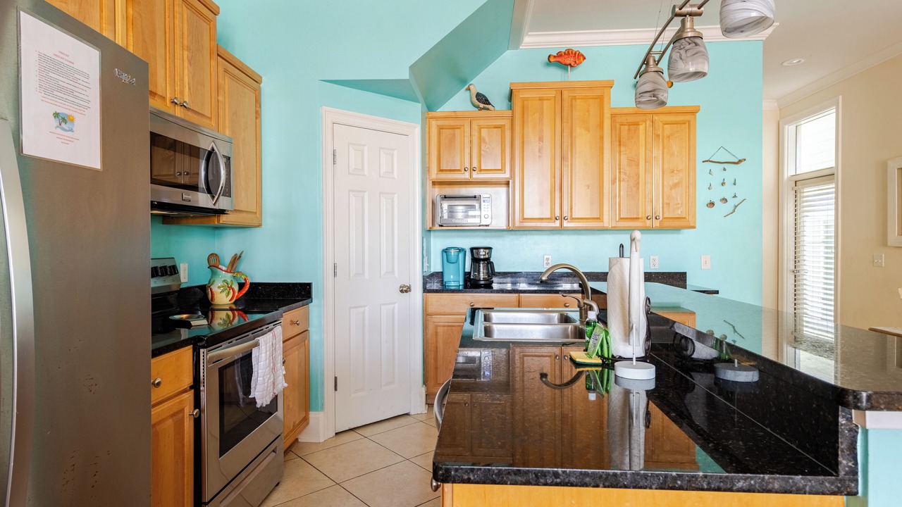 Photo of Kitchen in Gulf Lagoon Beach