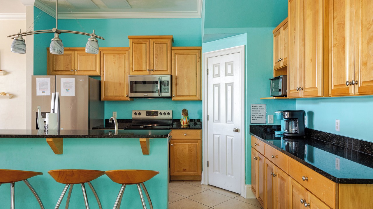 Photo of Kitchen in Gulf Lagoon Beach