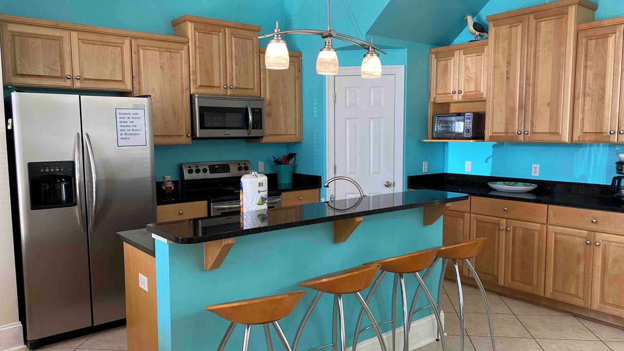 Photo of Kitchen in Gulf Lagoon Beach