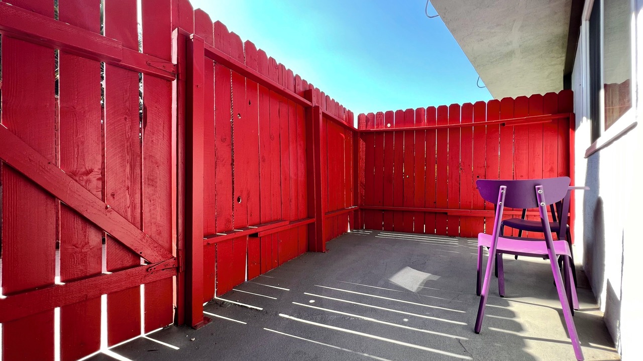 Photo of Patio Balcony in Downey