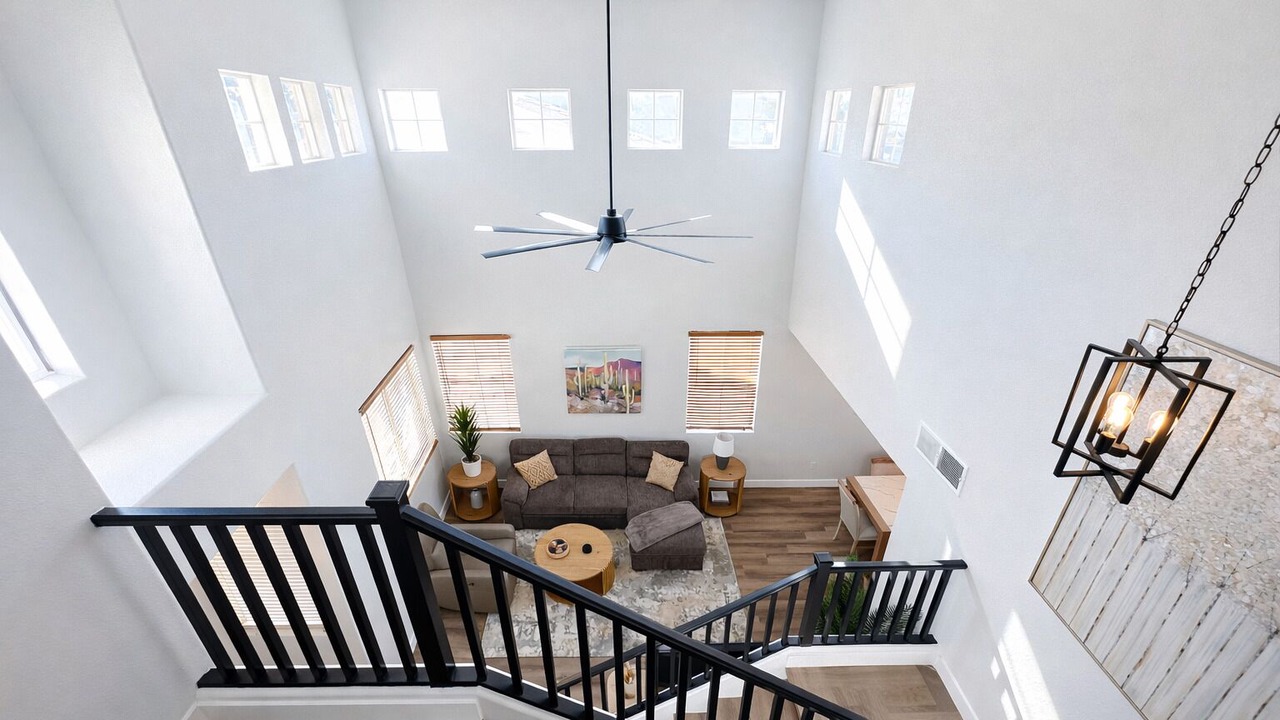 Photo of Livingroom in MacDonald Ranch