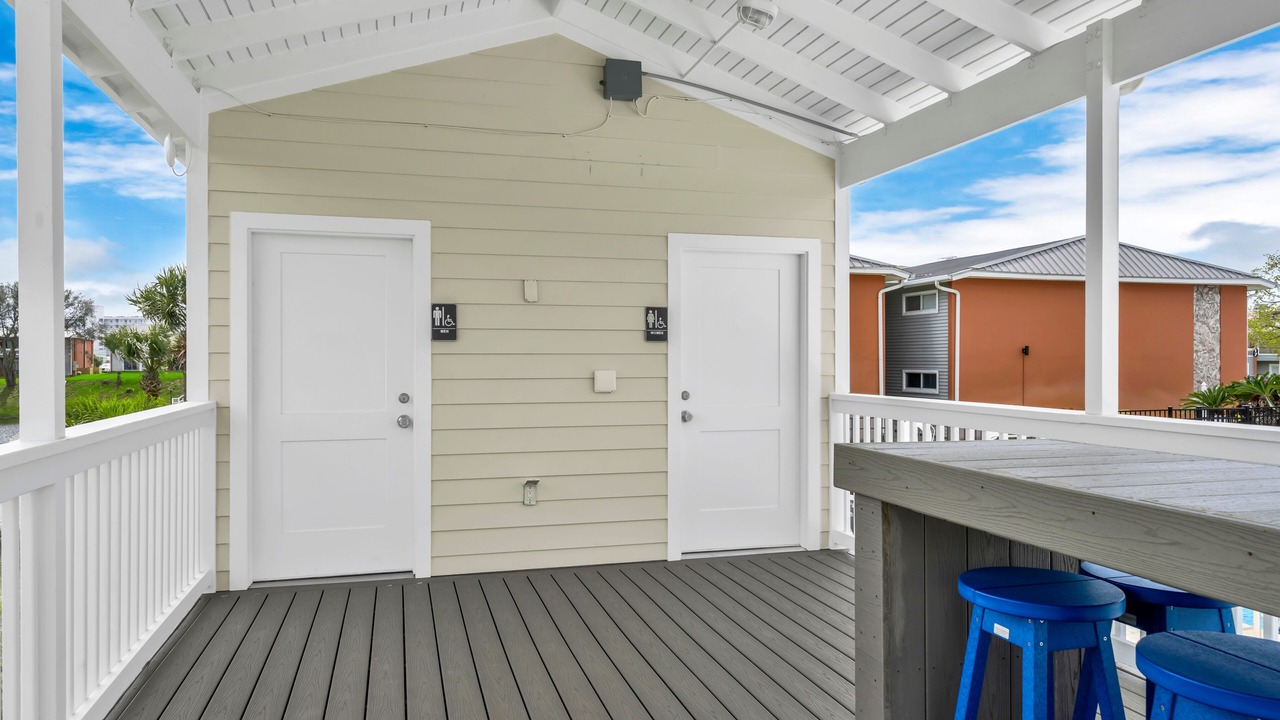 Photo of Patio Balcony in Indian Bayou