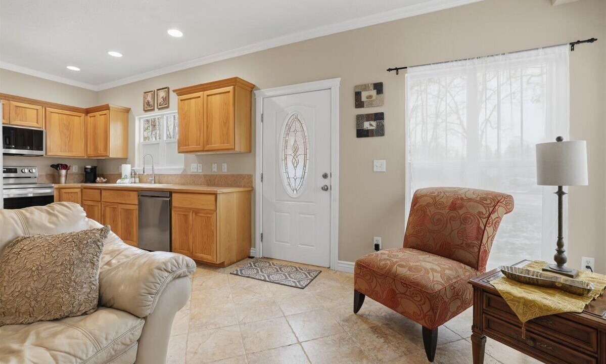 Photo of Livingroom in Sunset