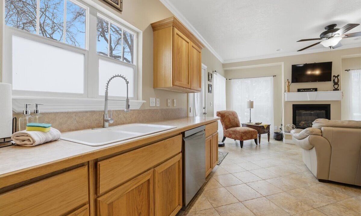 Photo of Kitchen in Sunset