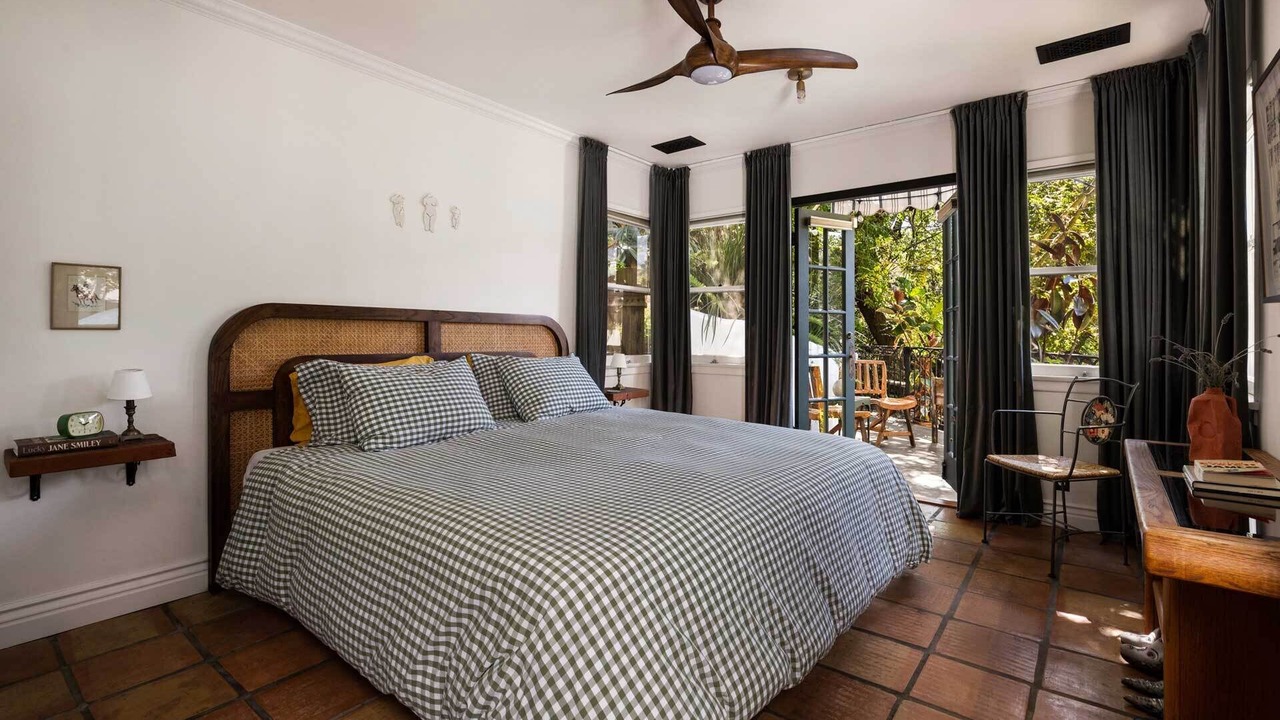 Photo of Bedroom in Beachwood Canyon