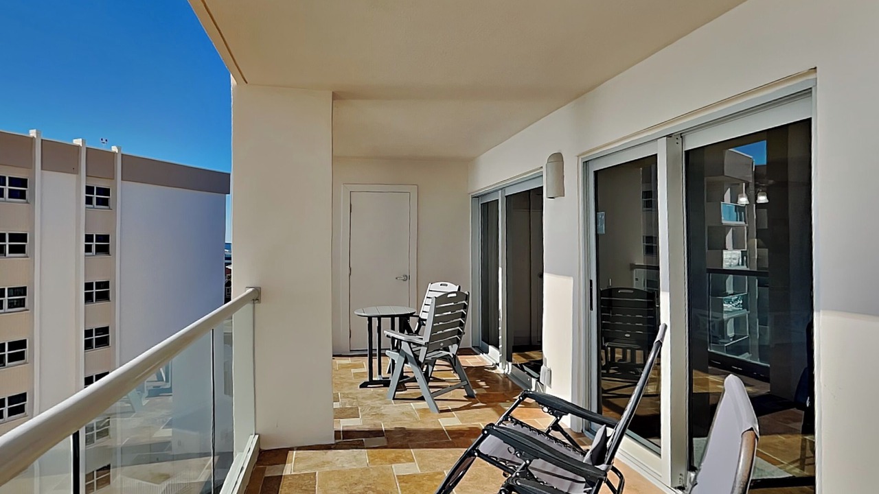 Photo of Patio Balcony in Pensacola Beach