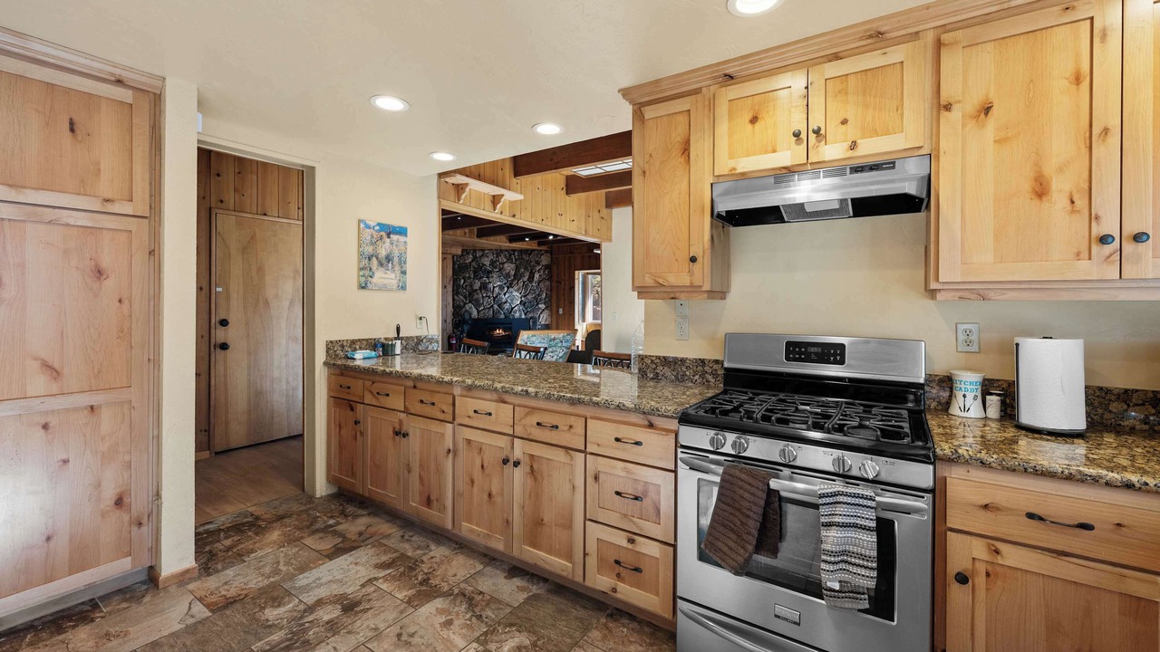 Photo of Kitchen in Running Springs