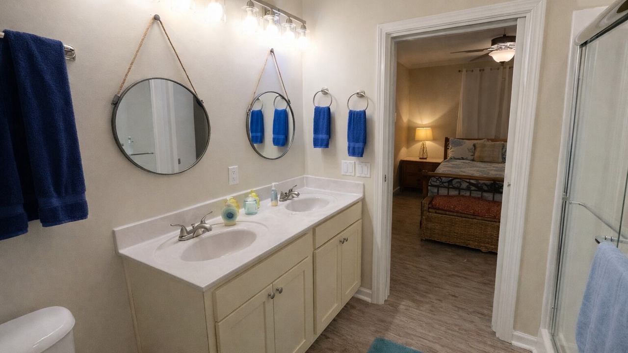 Photo of Bathroom in Pensacola Beach