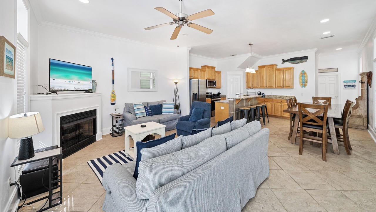 Photo of Livingroom in Gulf Lagoon Beach