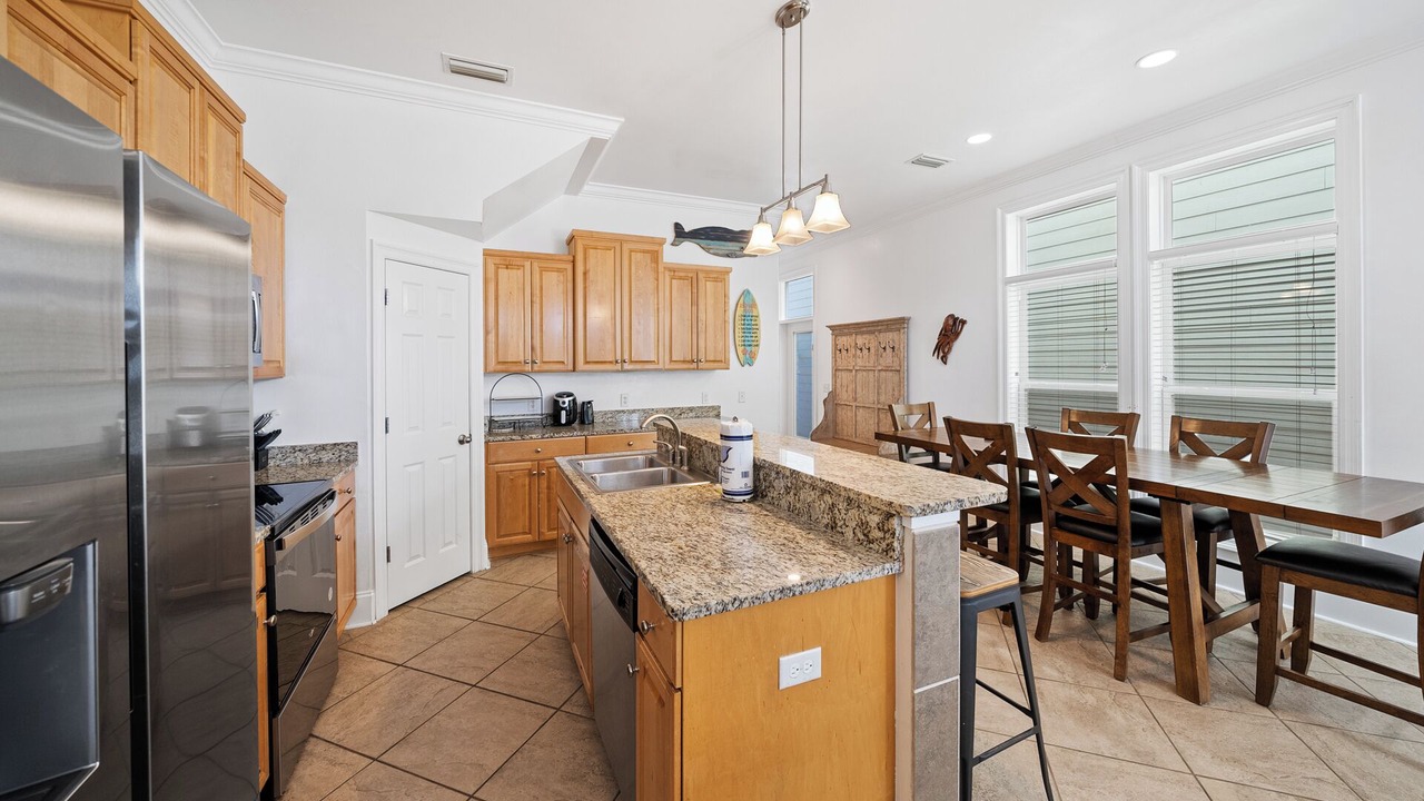 Photo of Kitchen in Gulf Lagoon Beach