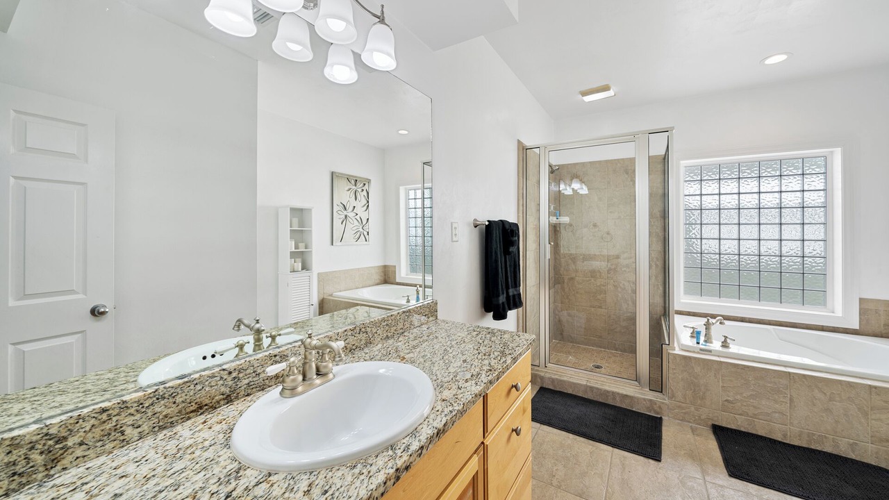 Photo of Bathroom in Gulf Lagoon Beach