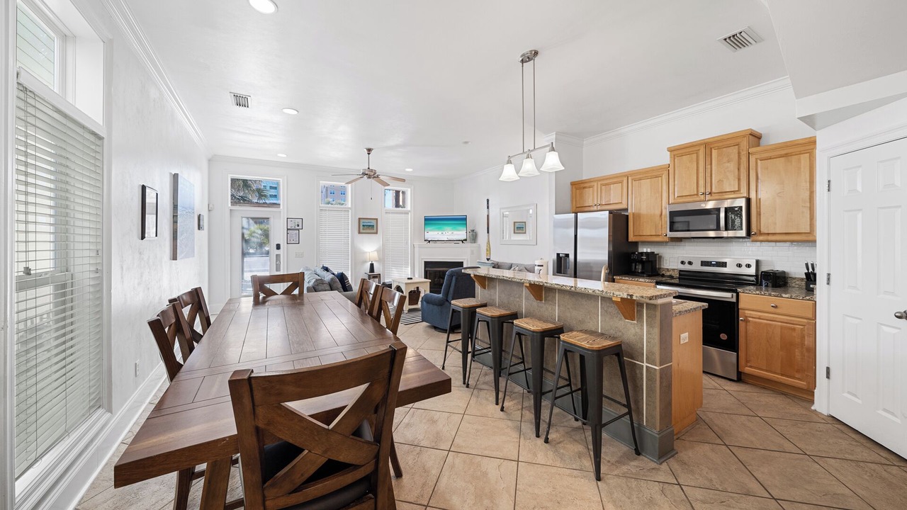 Photo of Kitchen in Gulf Lagoon Beach