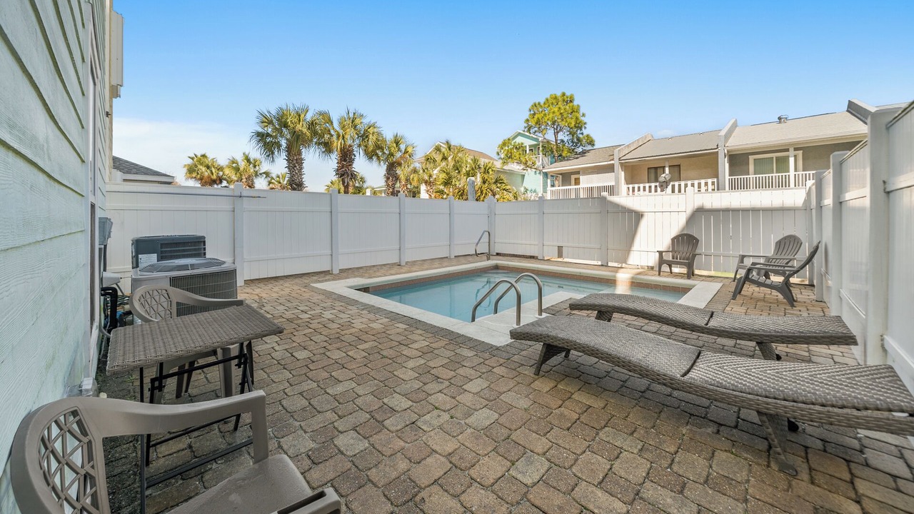 Photo of Patio Balcony in Gulf Lagoon Beach