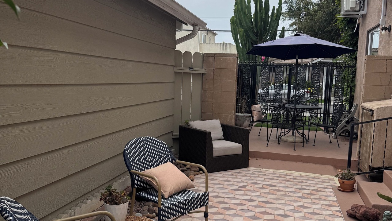 Photo of Patio Balcony in Belmont Heights