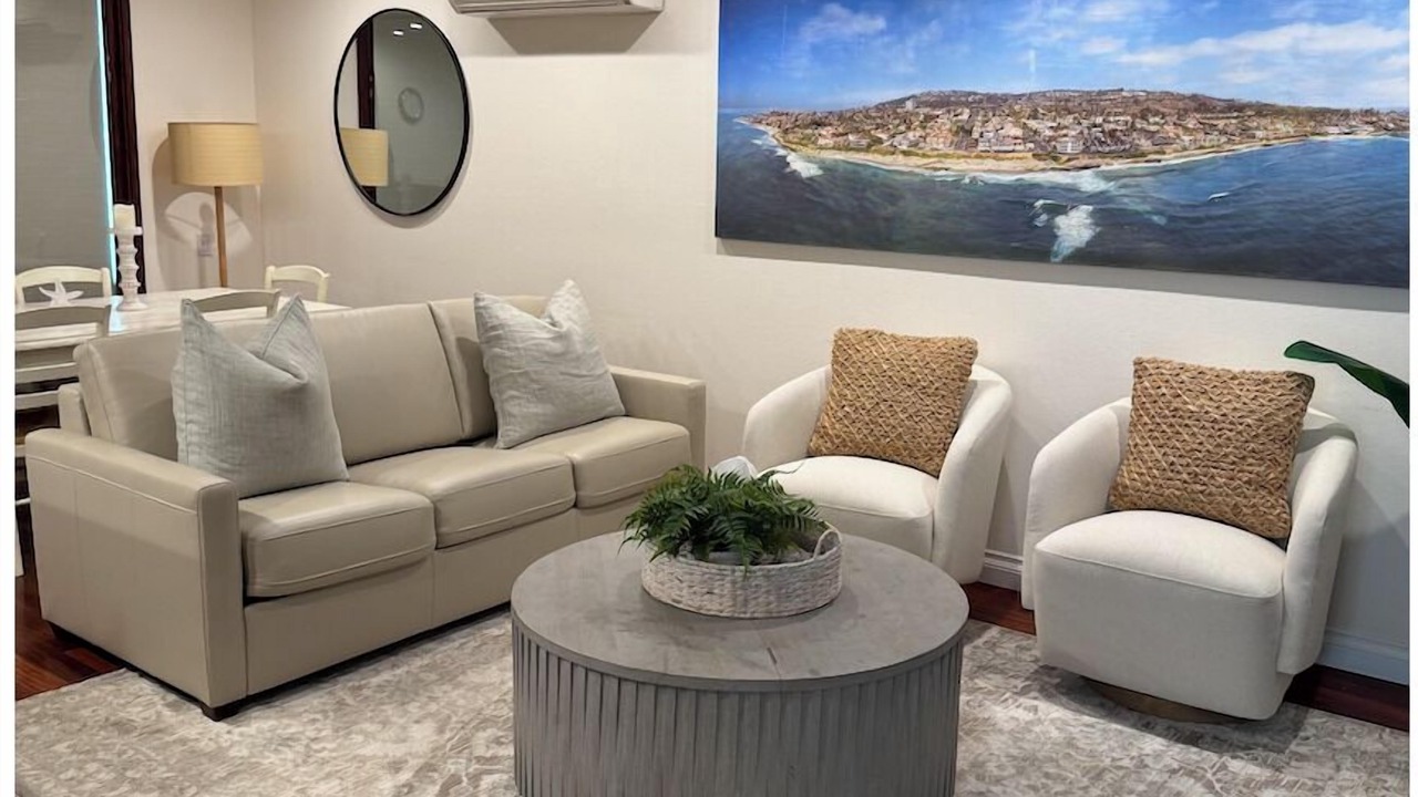 Photo of Livingroom in Beach Barber Tract
