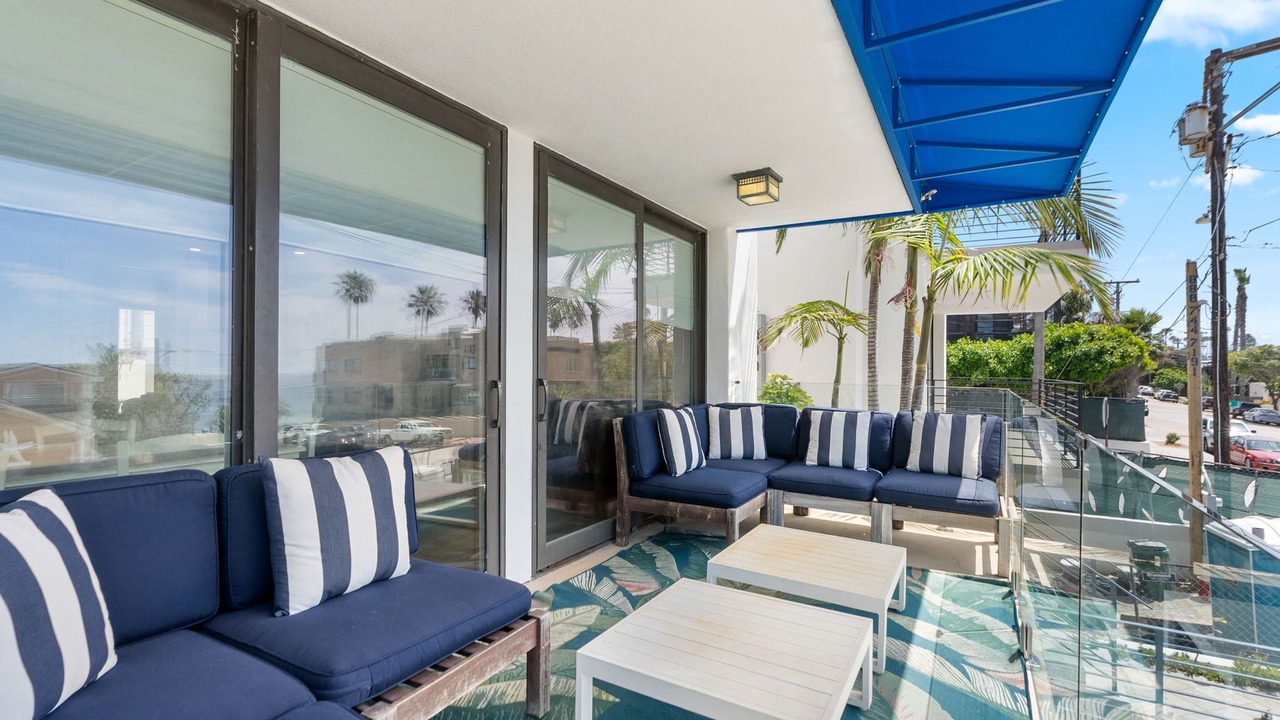 Photo of Patio Balcony in Beach Barber Tract