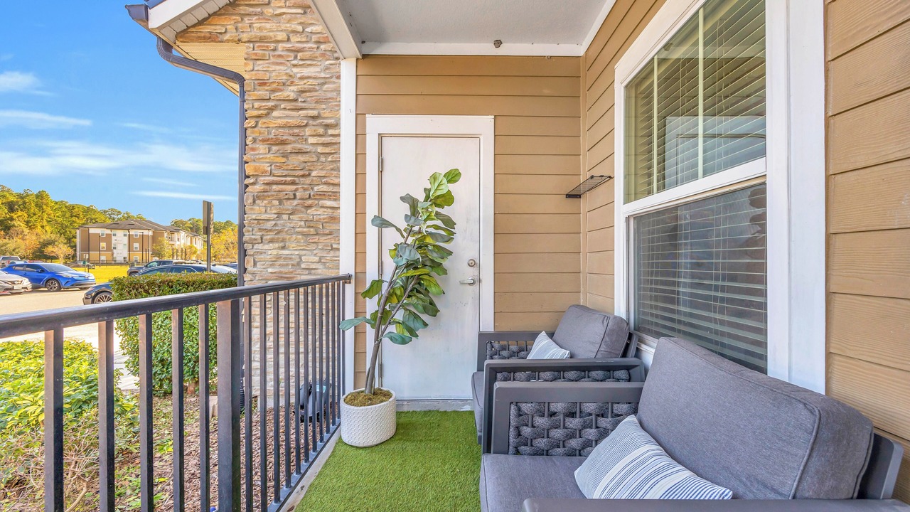 Photo of Patio Balcony in Northside