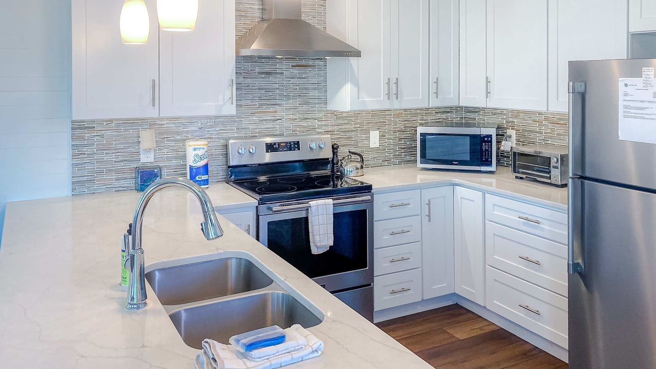 Photo of Kitchen in Historic Downtown Apalachicola