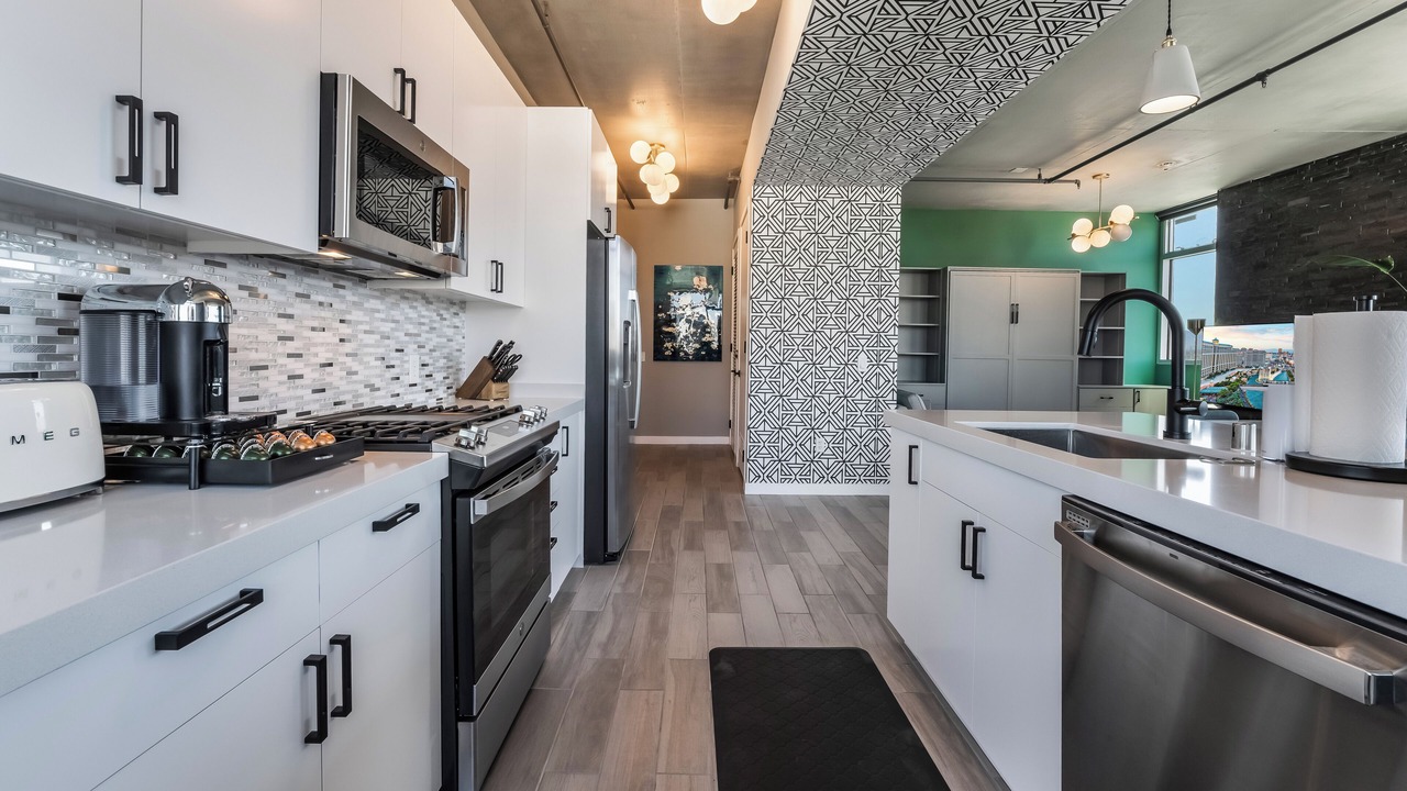 Photo of Kitchen in Downtown Las Vegas