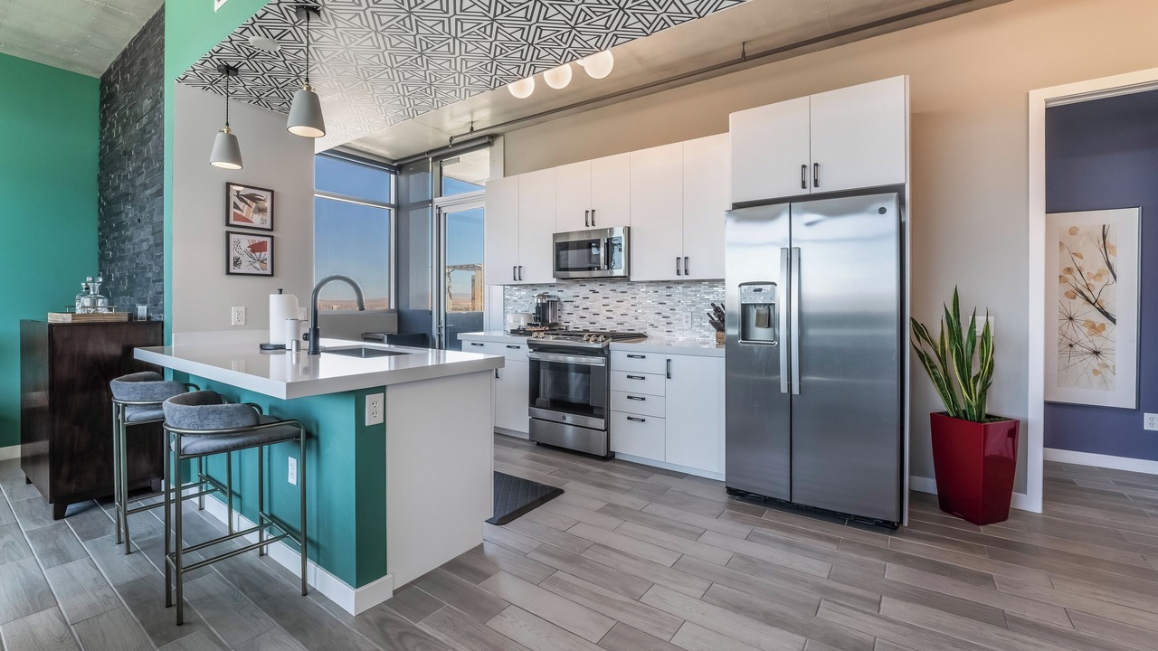 Photo of Kitchen in Downtown Las Vegas