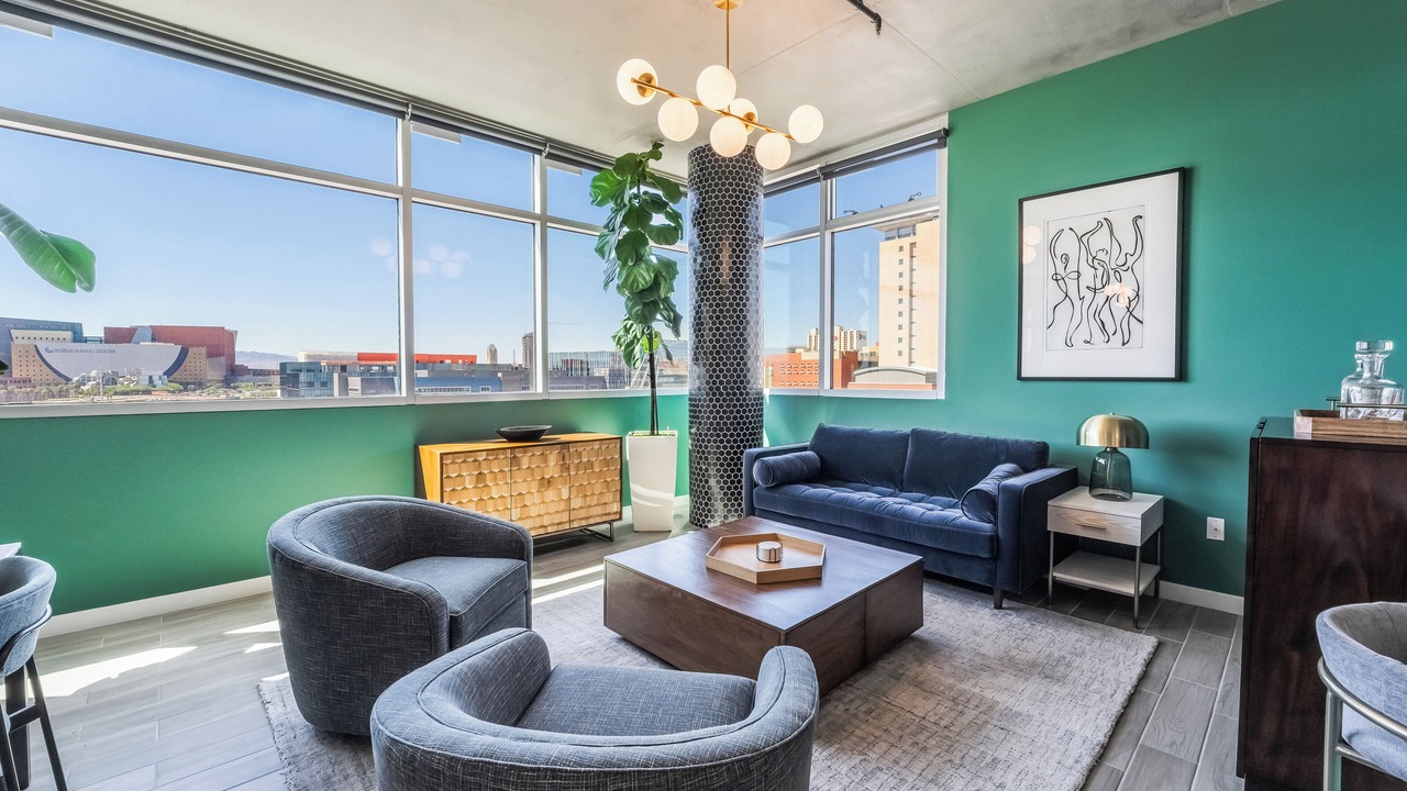 Photo of Livingroom in Downtown Las Vegas