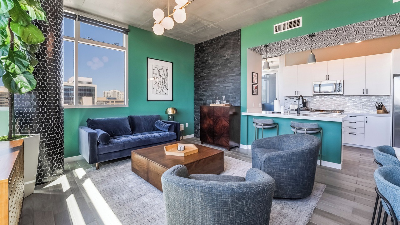 Photo of Livingroom in Downtown Las Vegas