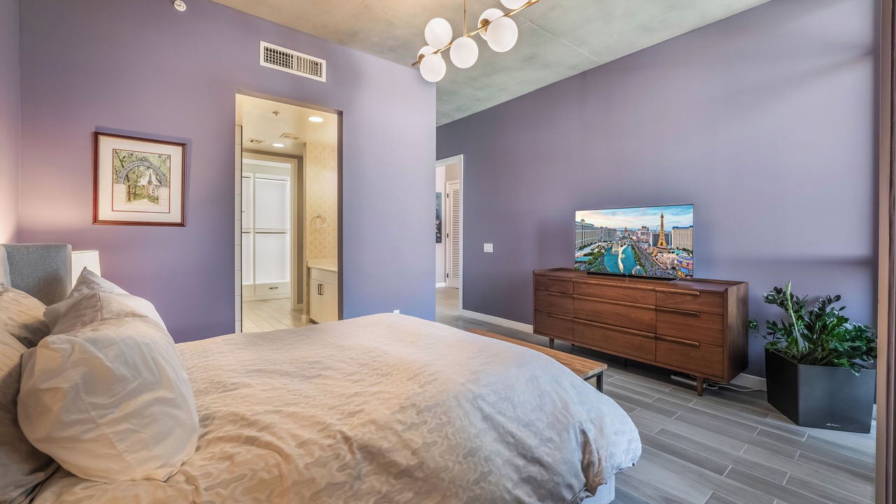 Photo of Bedroom in Downtown Las Vegas