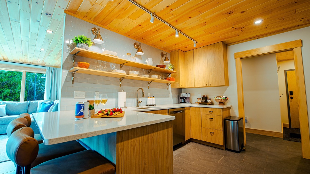 Photo of Kitchen in Carrabassett Valley