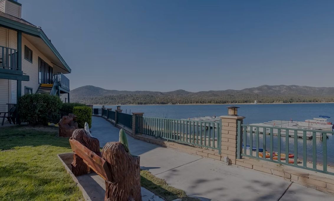 Photo of Patio Balcony in Big Bear Lake