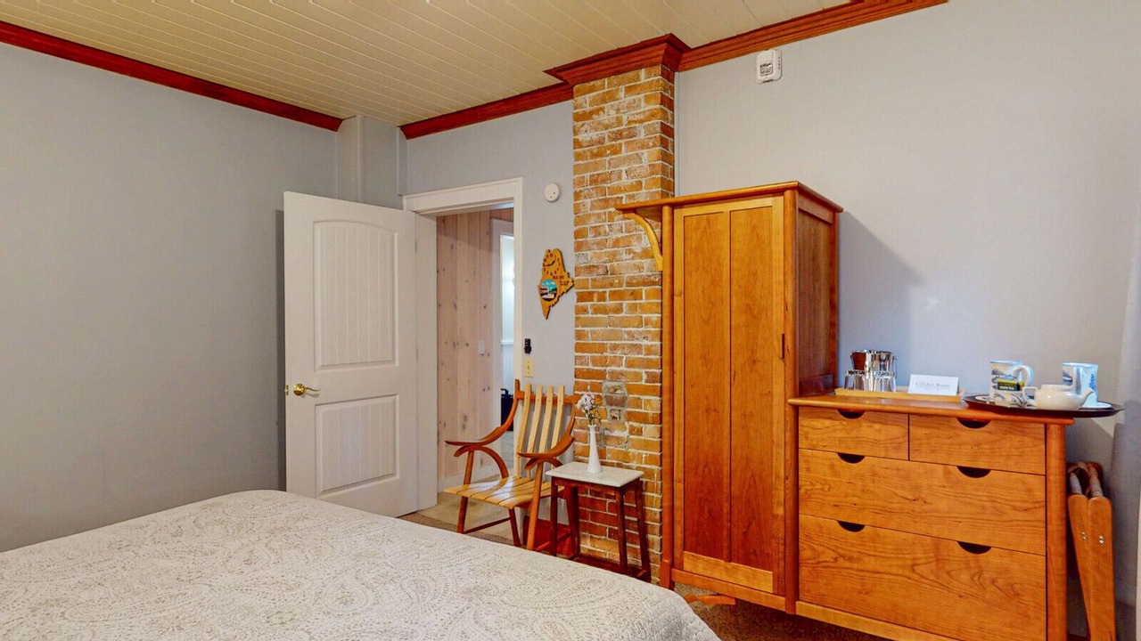 Photo of Bedroom in Hancock Point