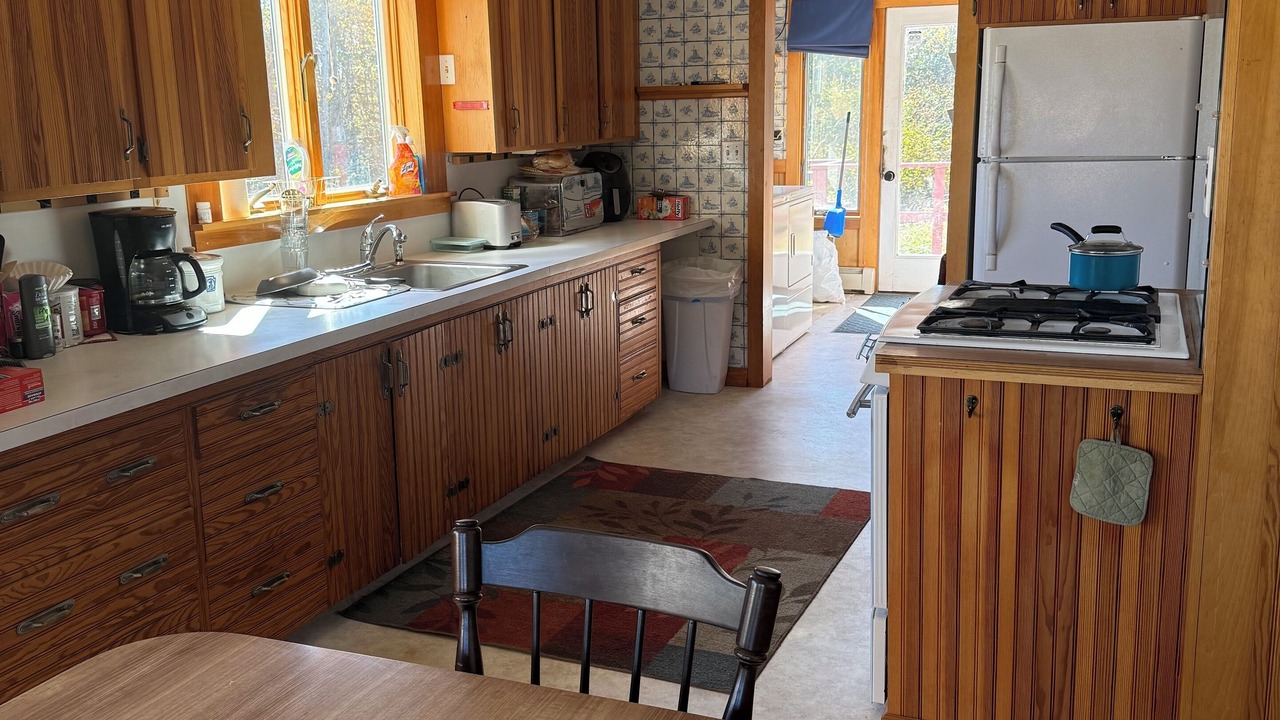 Photo of Kitchen in Cherryfield