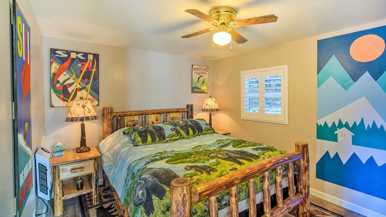 Photo of Bedroom in Running Springs