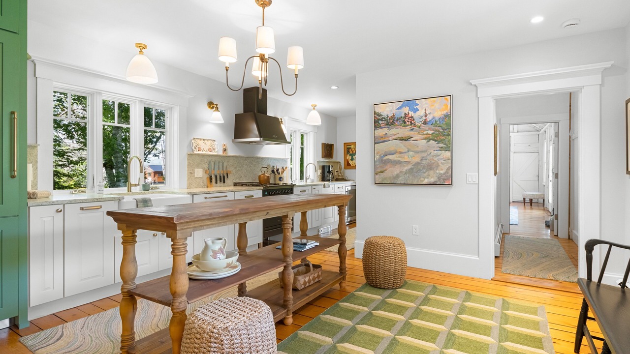 Photo of Kitchen in Prospect Harbor