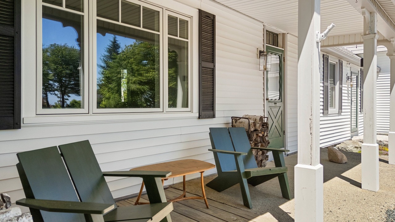Photo of Patio Balcony in Prospect Harbor