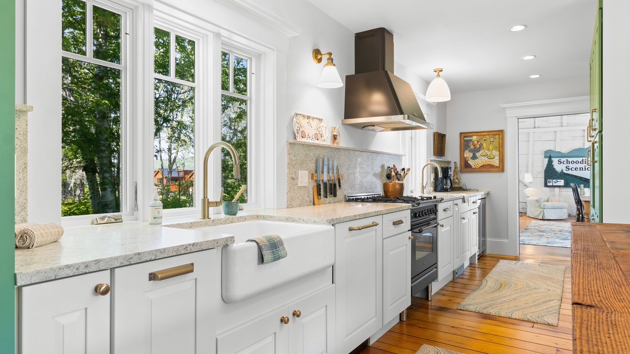 Photo of Kitchen in Prospect Harbor