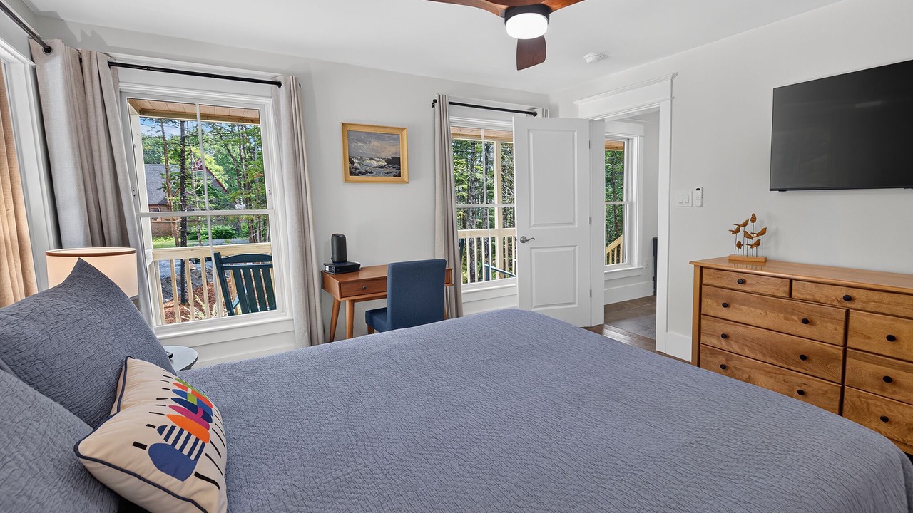 Photo of Bedroom in Seal Harbor