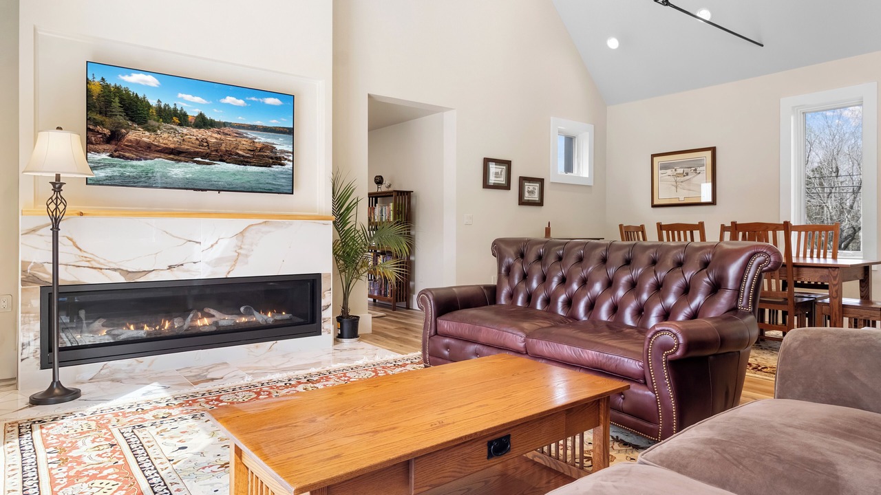 Photo of Livingroom in Lincolnville