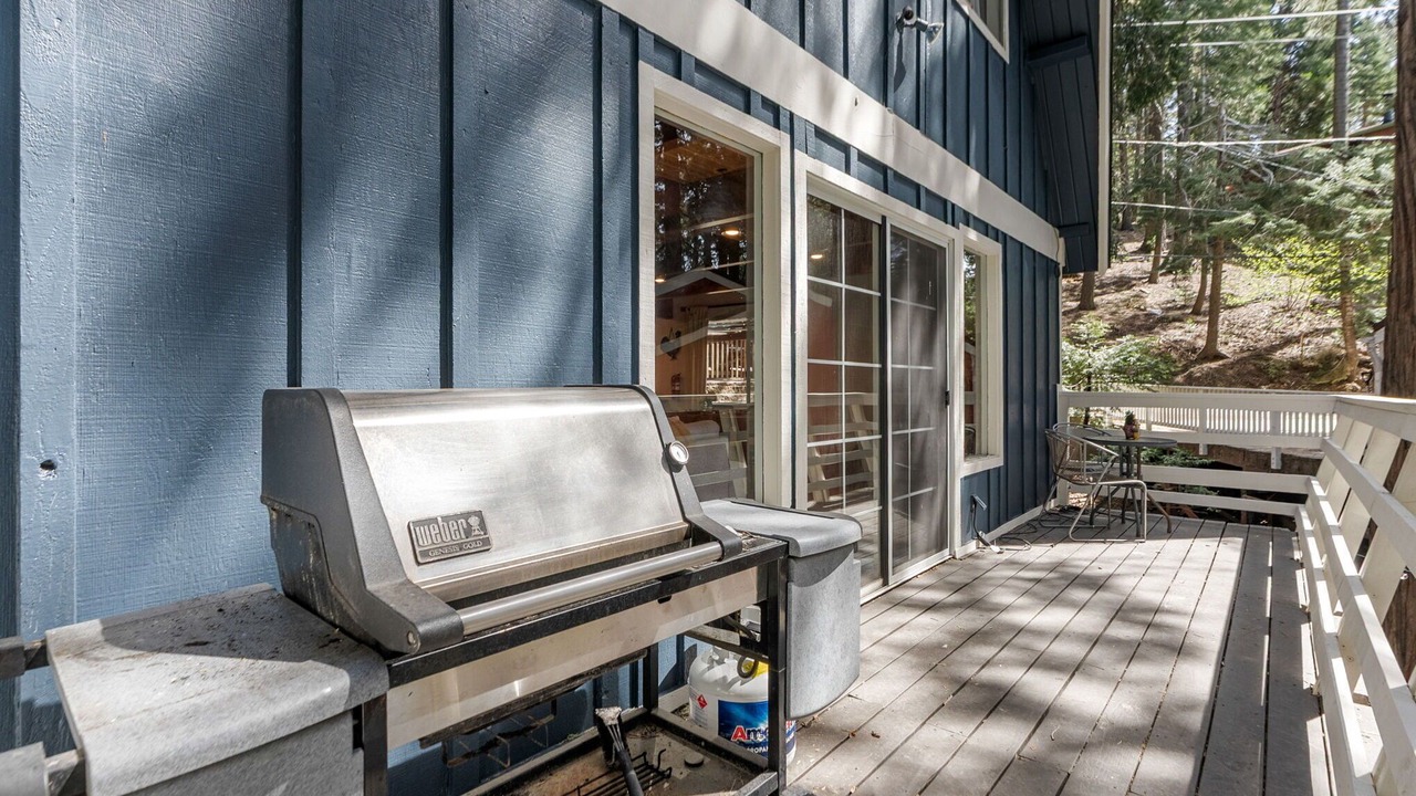 Photo of Patio Balcony in Arrowhead Villas