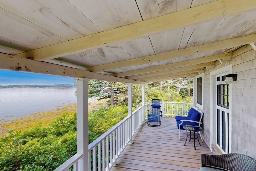 Photo of Patio Balcony in Port Clyde