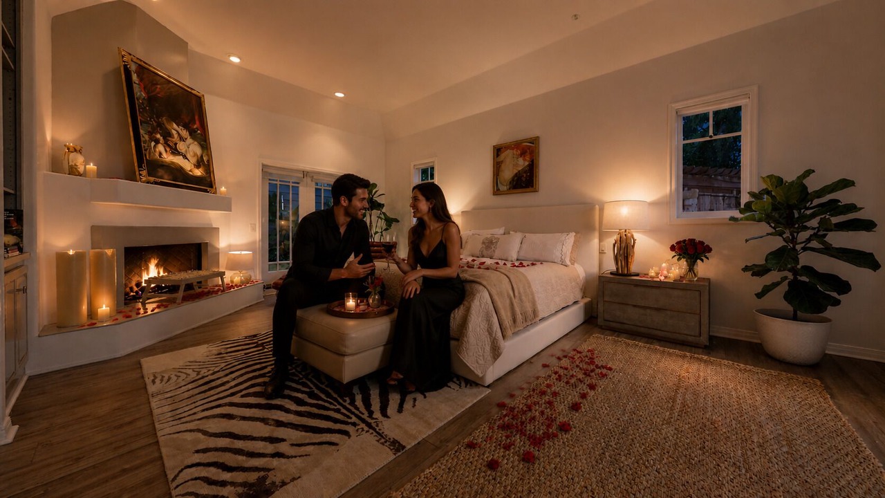Photo of Bedroom in Western Malibu