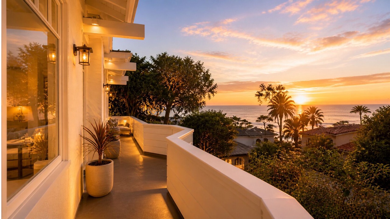 Photo of Patio Balcony in Western Malibu