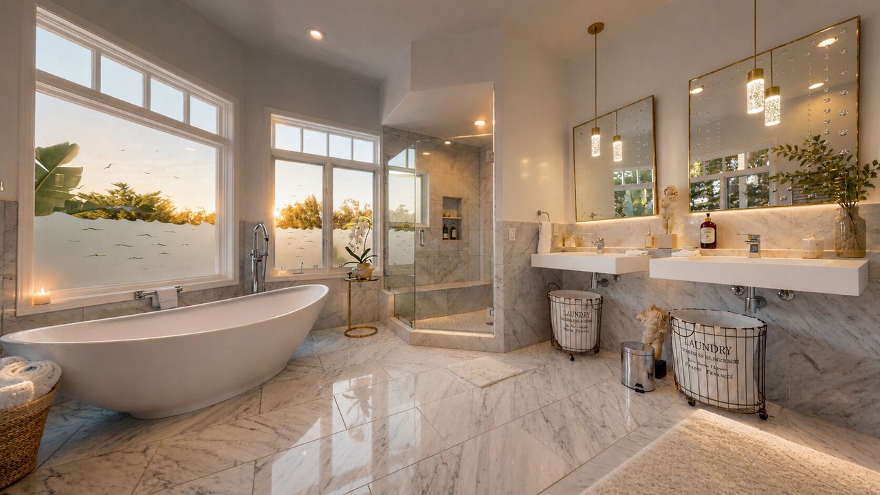 Photo of Bathroom in Western Malibu