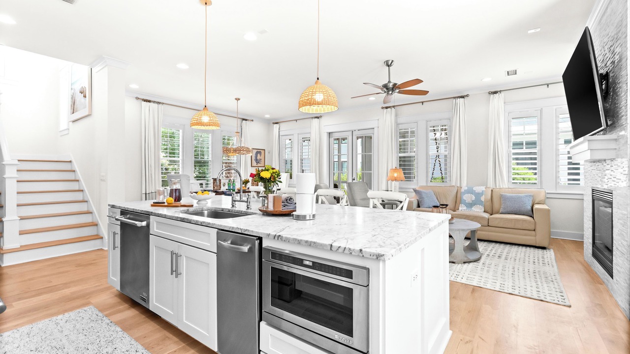 Photo of Livingroom in WaterSound West Beach