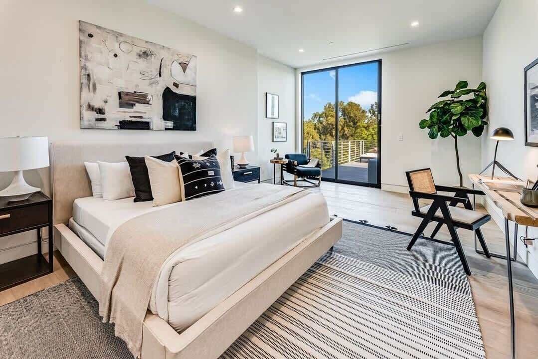 Photo of Bedroom in Malibu